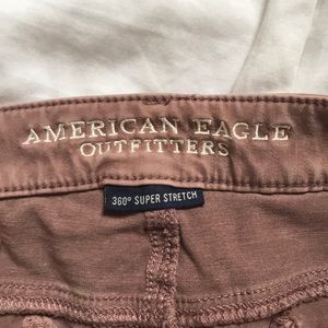 American eagle Dusty Pink Jegging